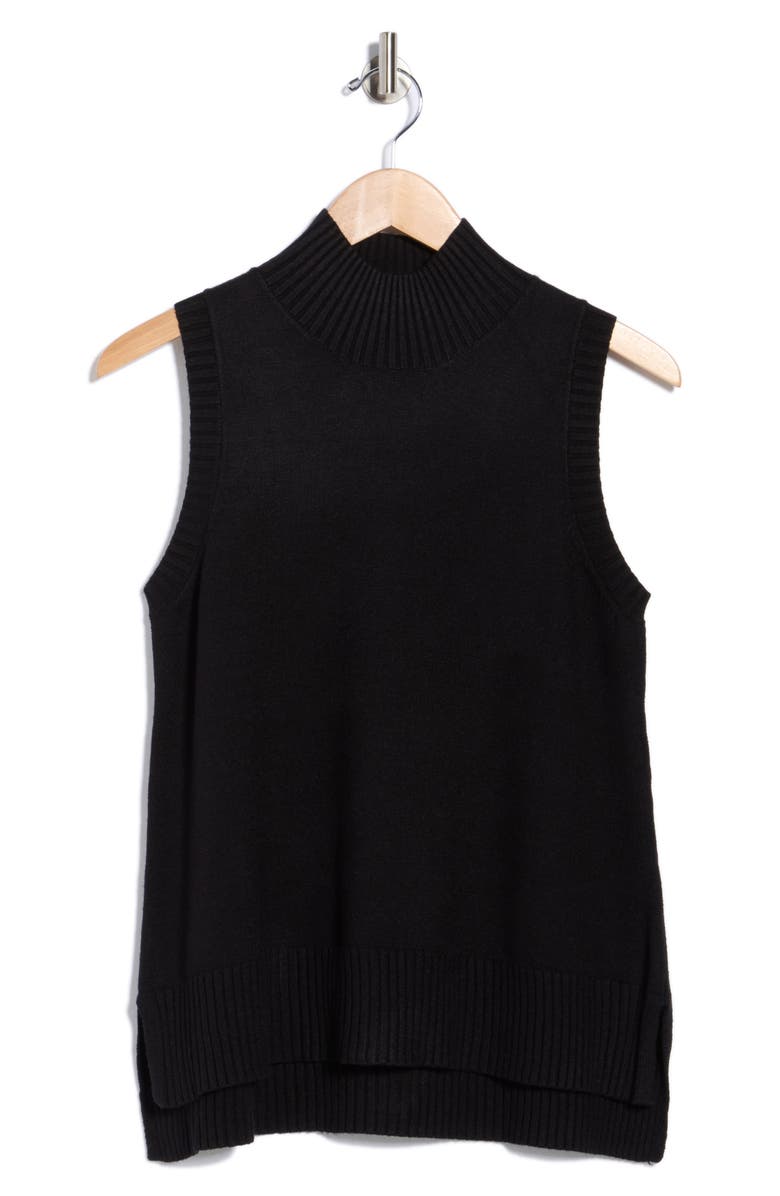 French Connection Babysoft Hilo Vest, Alternate, color, Black