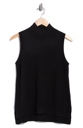 French Connection Babysoft Hilo Vest In Black