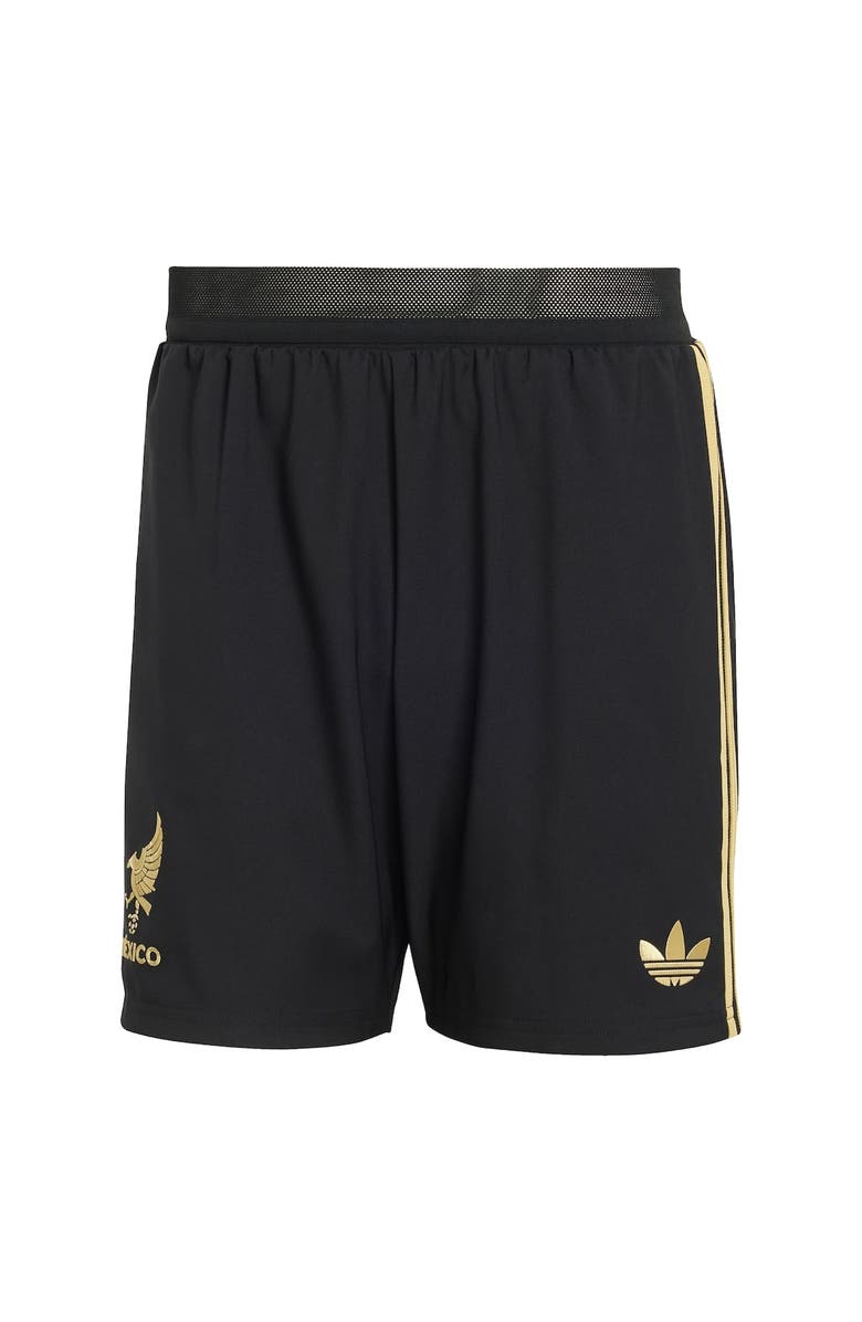 adidas Originals Men's adidas Black Mexico National Team 2025 Third Jersey Shorts, Main, color,