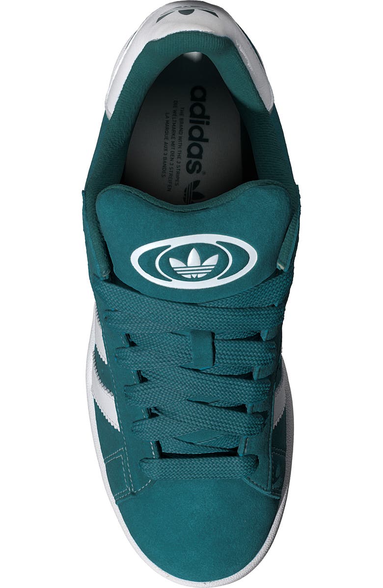 adidas Campus 00s Sneaker, Alternate, color, Legacy Teal/ White/ Gum