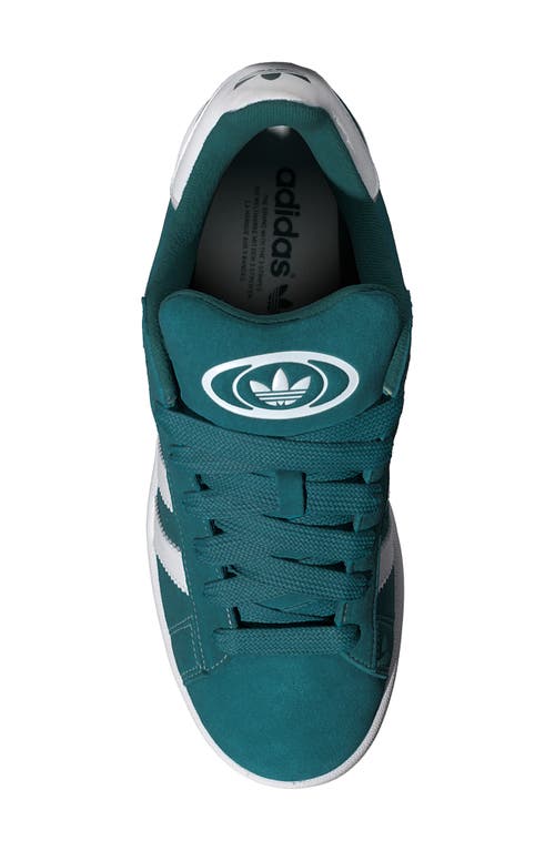Adidas Originals Adidas Campus 00s Sneaker In Legacy Teal/white/gum
