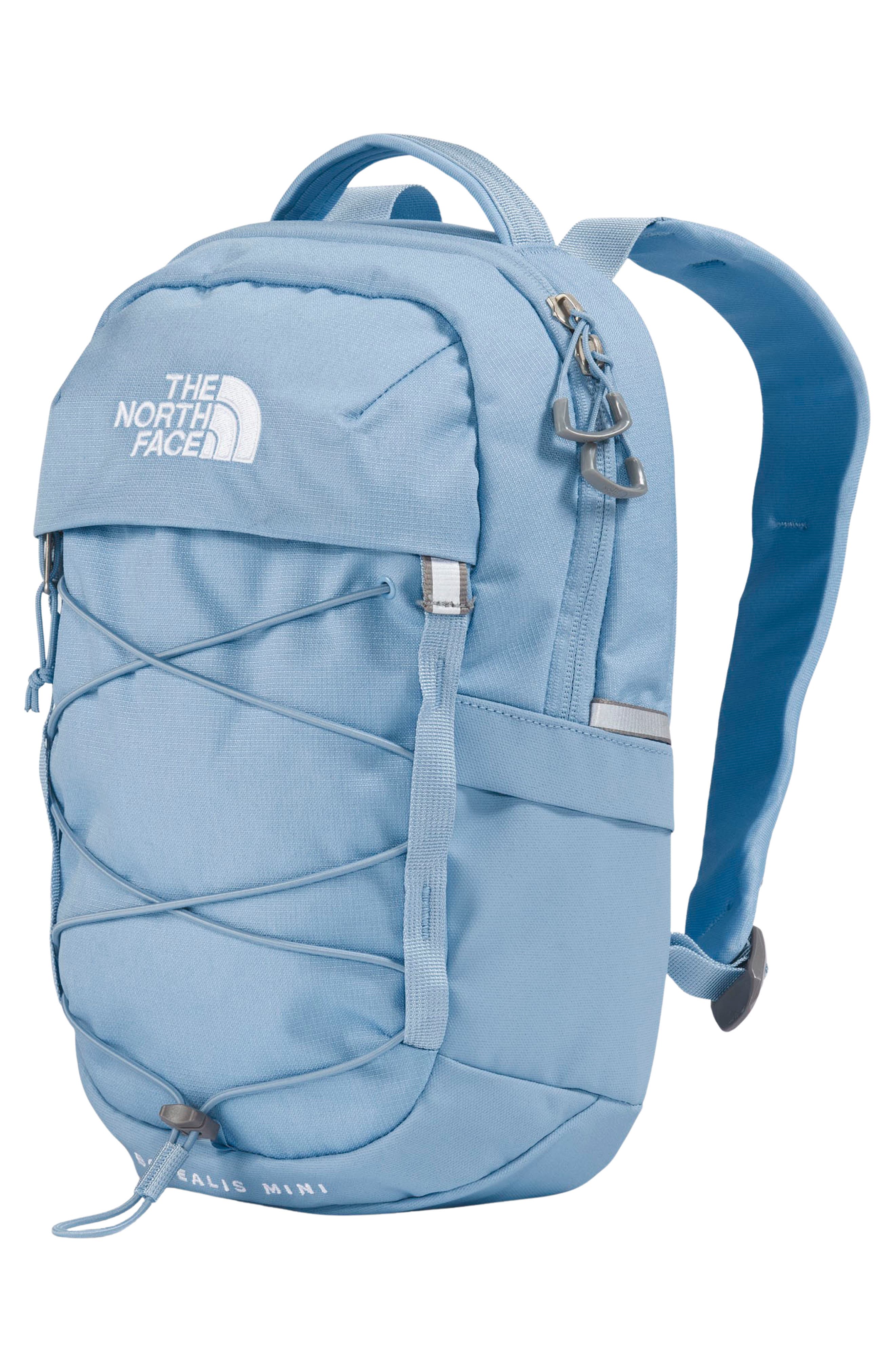 Borealis Water Repellent Mini Backpack, Alternate, color, STEEL BLUE DARK HEATHER