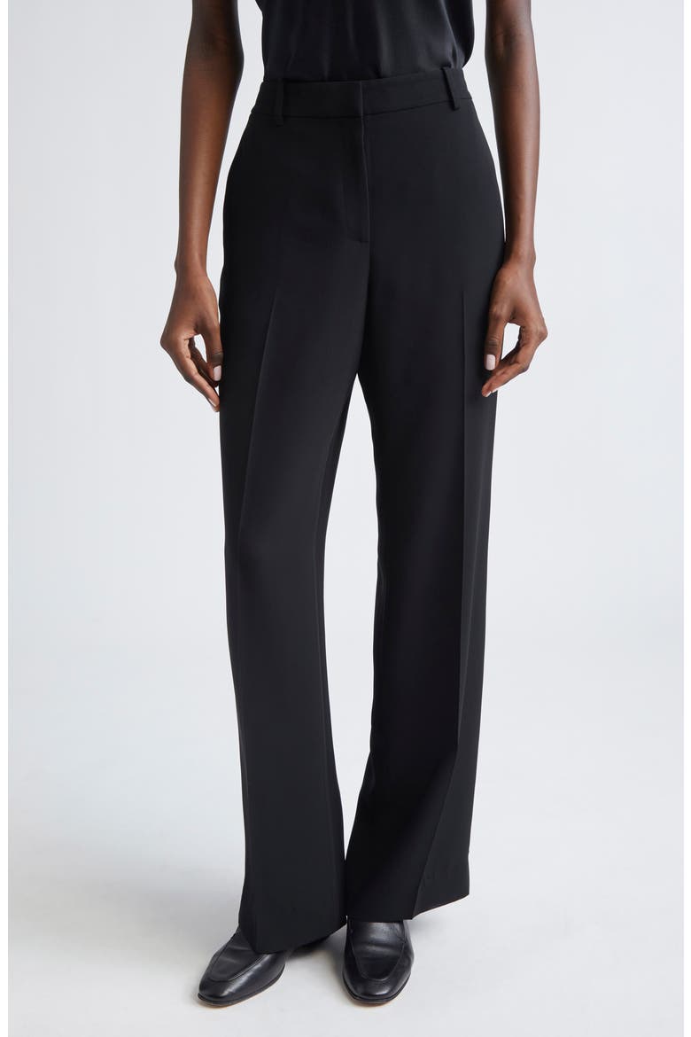 Gates Wide Leg Pants, Main, color, BLACK