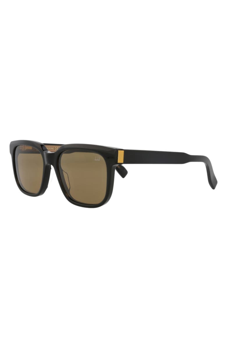 Dunhill 54mm Square Sunglasses, Alternate, color,