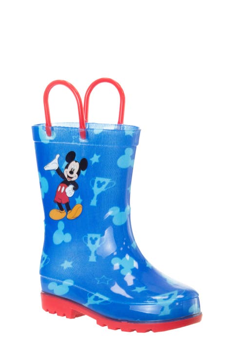 Kids' Disney Mickey Mouse Rain Boot (Toddler)