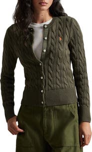 Polo Ralph Lauren Cable Cotton Cardigan