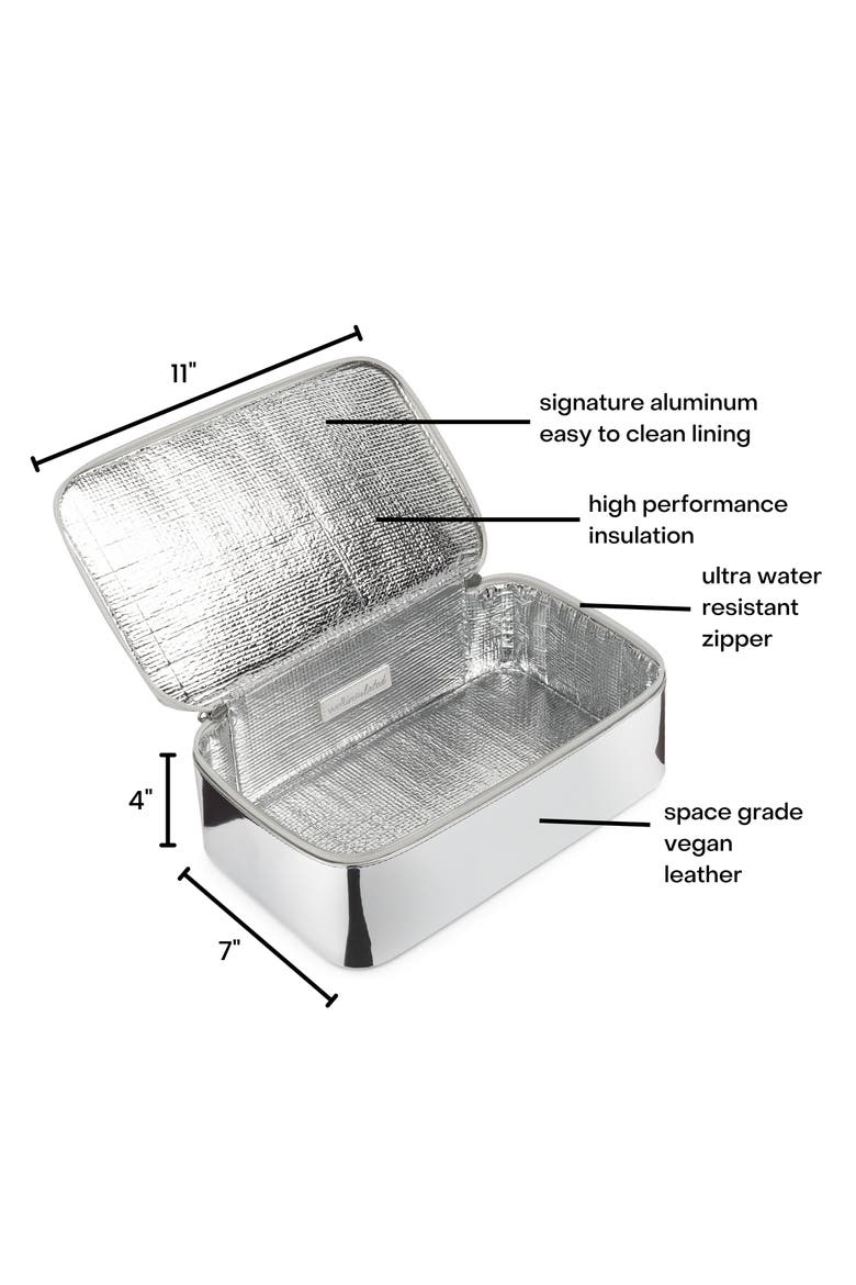 Performance Travel Case, Alternate, color, Silver