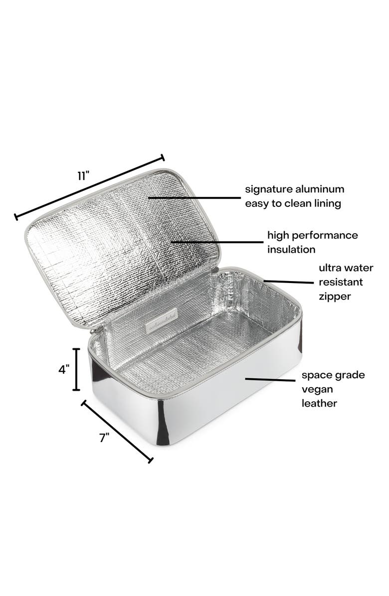 WELLinsulated Performance Travel Case, Alternate, color, Silver