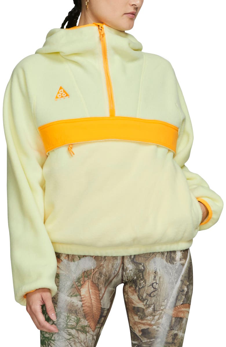 Nike ACG Fleece Anorak, Main, color, 