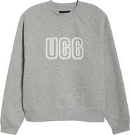 UGG® Logo Crewneck Sweatshirt