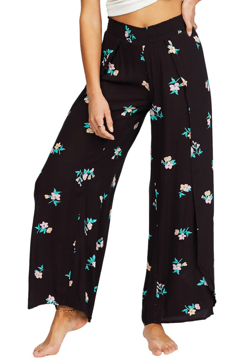 Wandering Soul Wide Leg Pants, Main, color, OFB-OFF BLACK