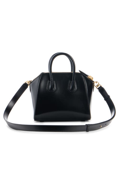 Givenchy Antigona Handbag In Black