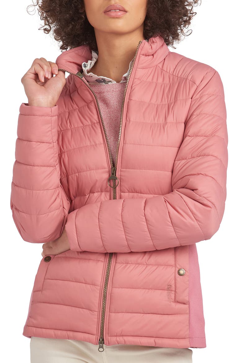 Ashridge Puffer Jacket, Main, color, DUSTY ROSE