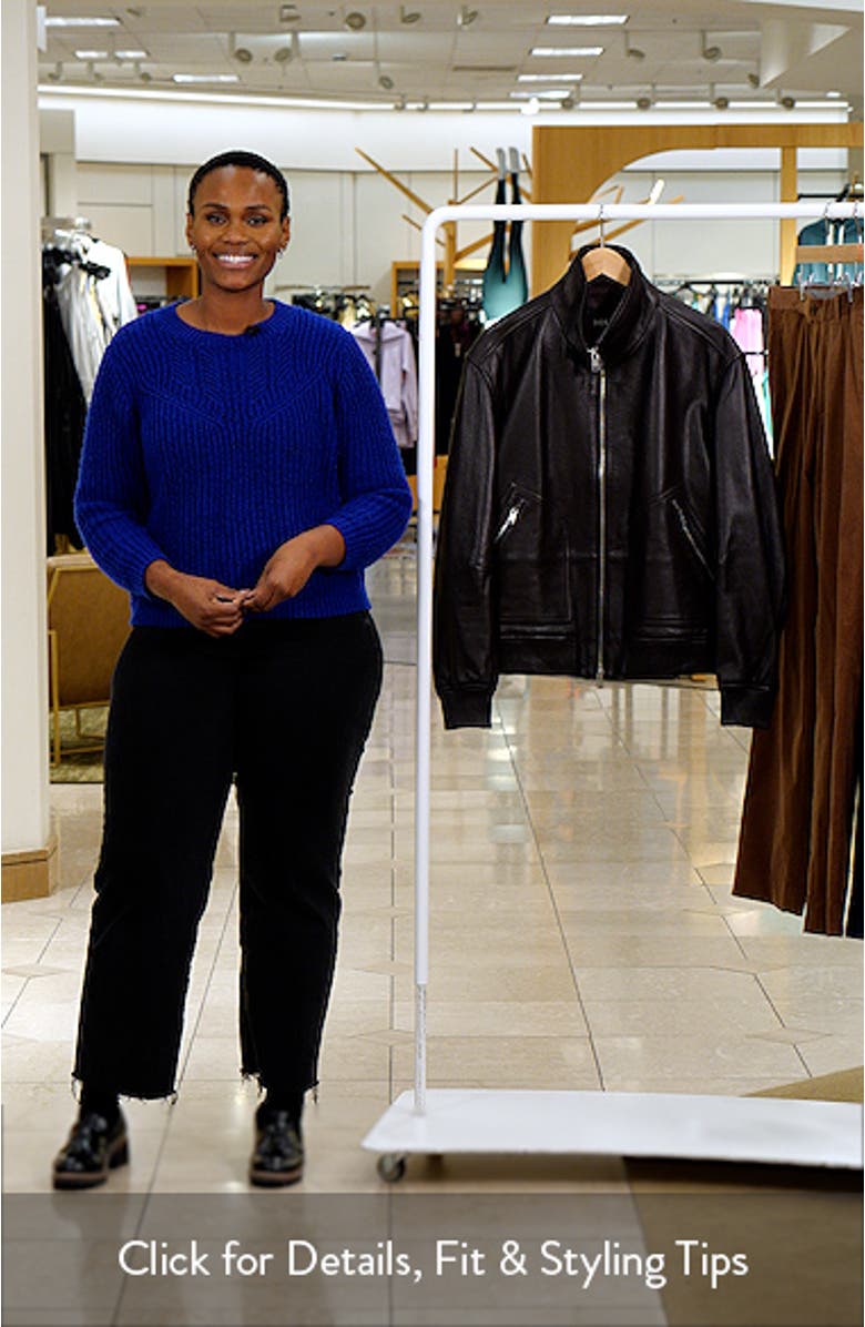 Mander Bomber Jacket, sales video thumbnail