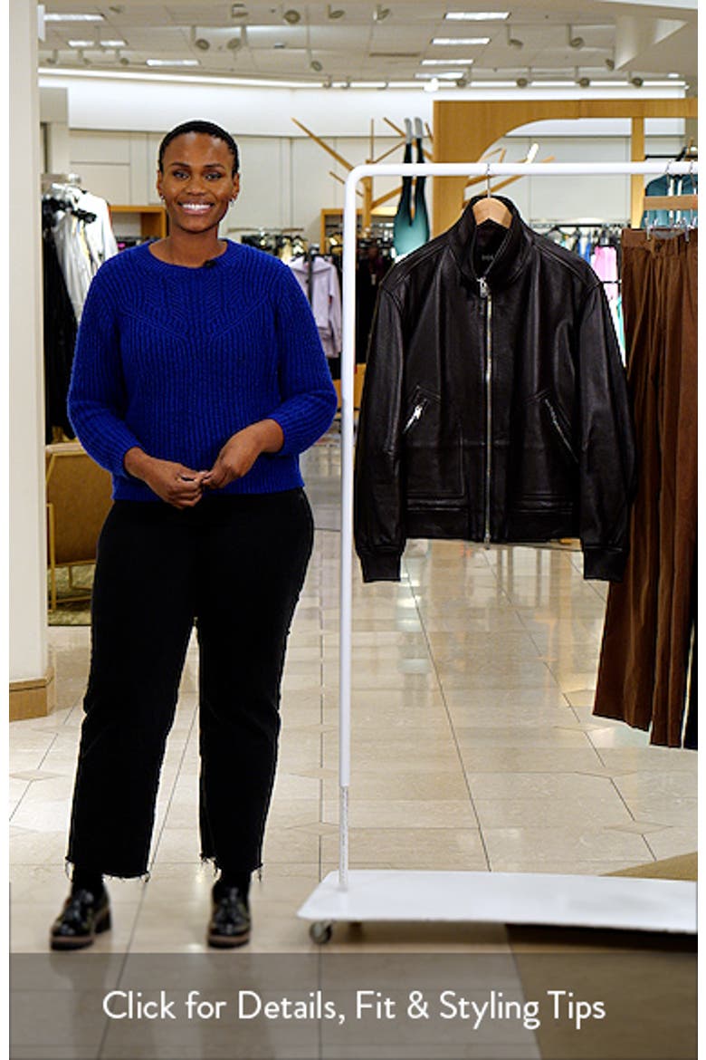 Mander Bomber Jacket video