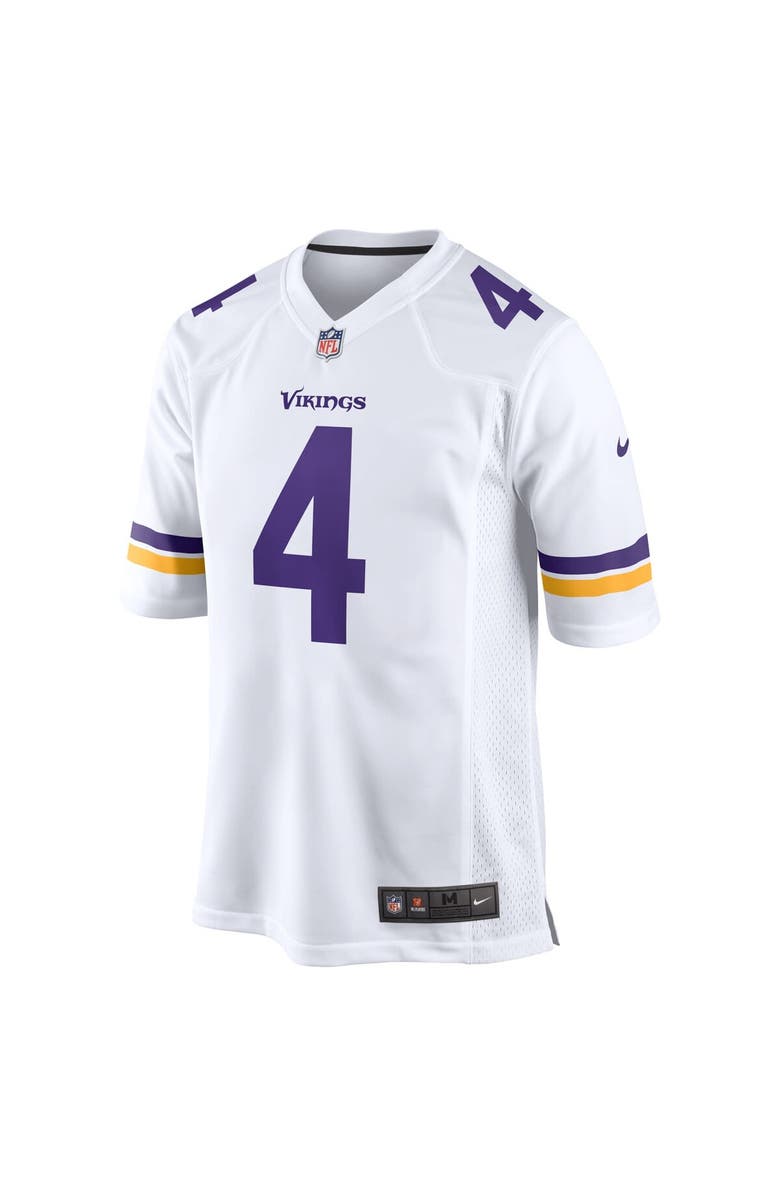 Nike Men's Nike Dalvin Cook White Minnesota Vikings Game Jersey, Alternate, color,