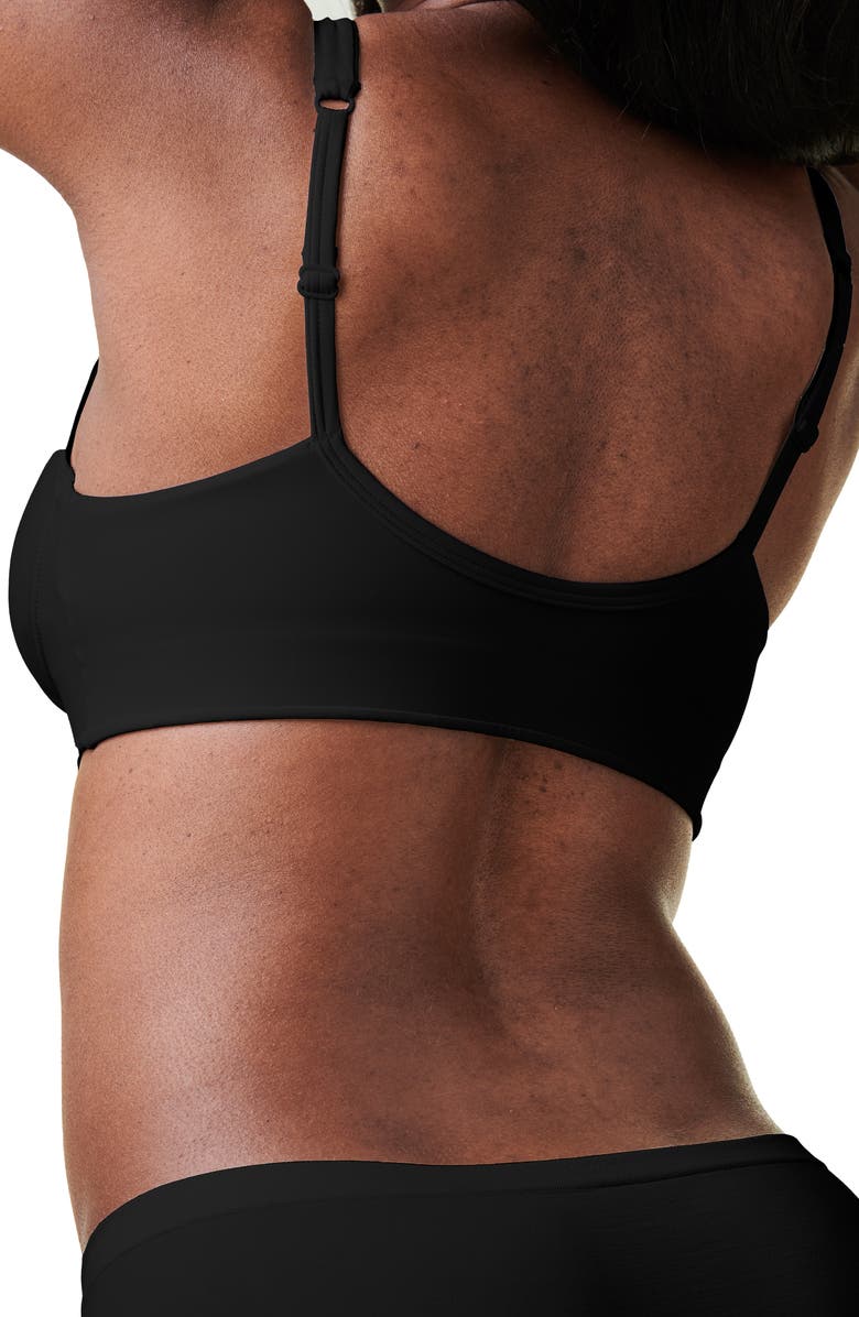 Bravado Designs Ballet Everyday Maternity/Nursing Bralette, Alternate, color, Black