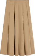 Weekend Max Mara Dorme Pleat Maxi Skirt