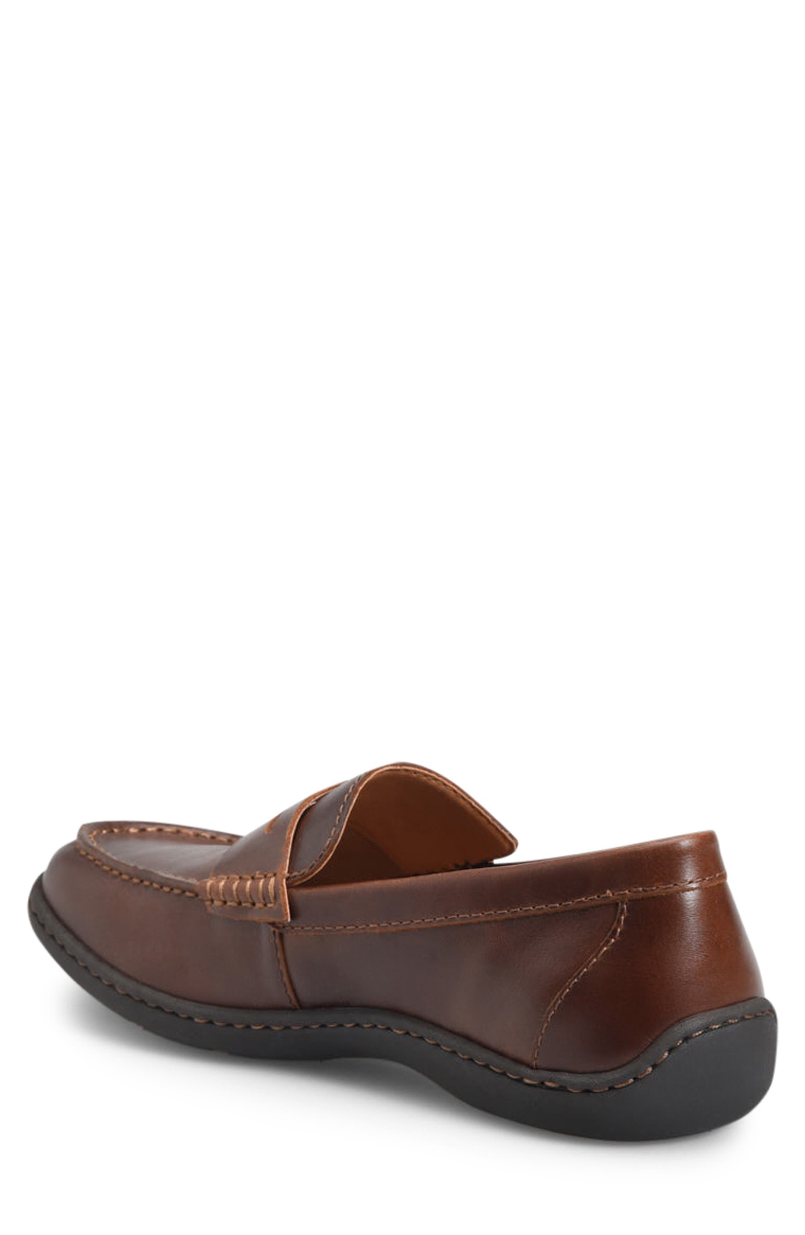 Børn Simon III Penny Strap Loafer, Alternate, color, Tan F/ G