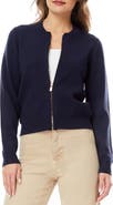 BY DESIGN Jenny Double Knit Bomber Jacket