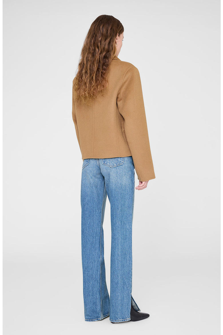 Etienne Blazer, Alternate, color, Camel