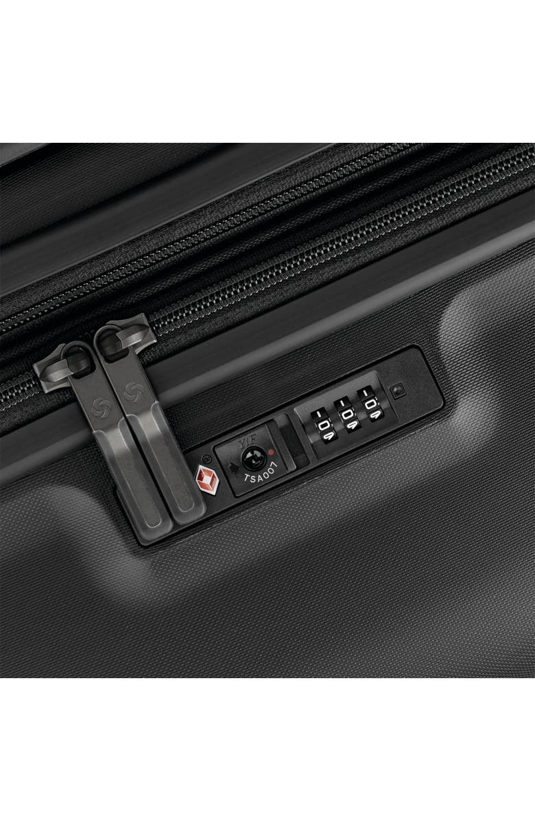 Samsonite Elevation Plus Global Carry On & Large Spinner 2-Piece Set, Alternate, color, Triple Black