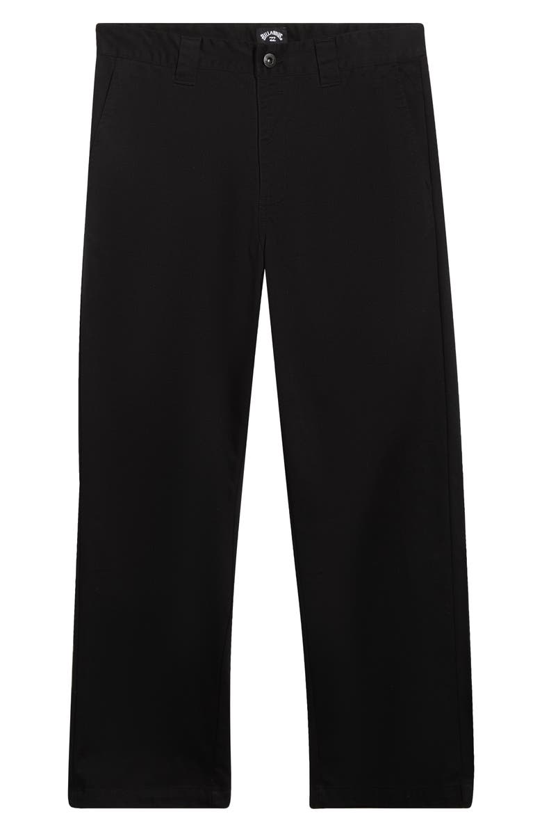 Billabong Carter Pants, Alternate, color, Black
