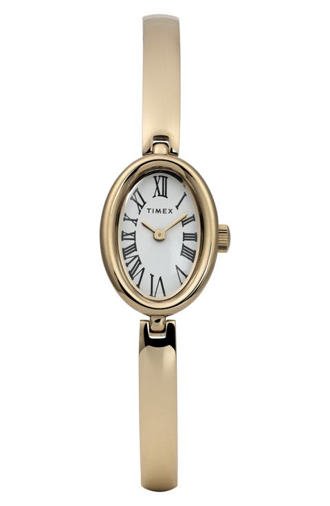 Cavatina Oval Bracelet Watch, 19mm