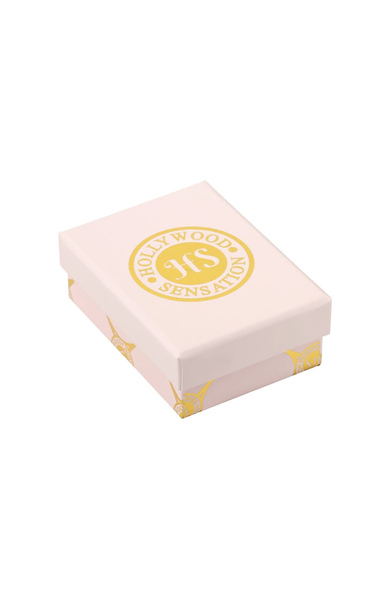 Hollywood Sensation Bold and Beautiful Hoop Earrings, Alternate, color, Gold