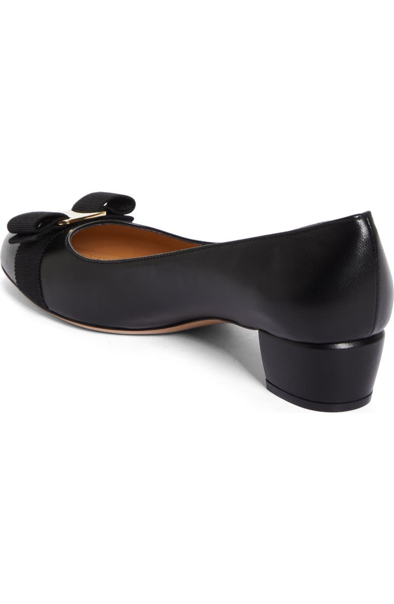 FERRAGAMO Vara Soft Pump, Alternate, color, Black