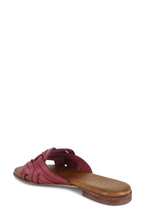 Artisan Crafted By Zigi Arutzy Slide Sandal In Multi