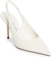 Jimmy Choo Love Pointed Toe Slingback Pump