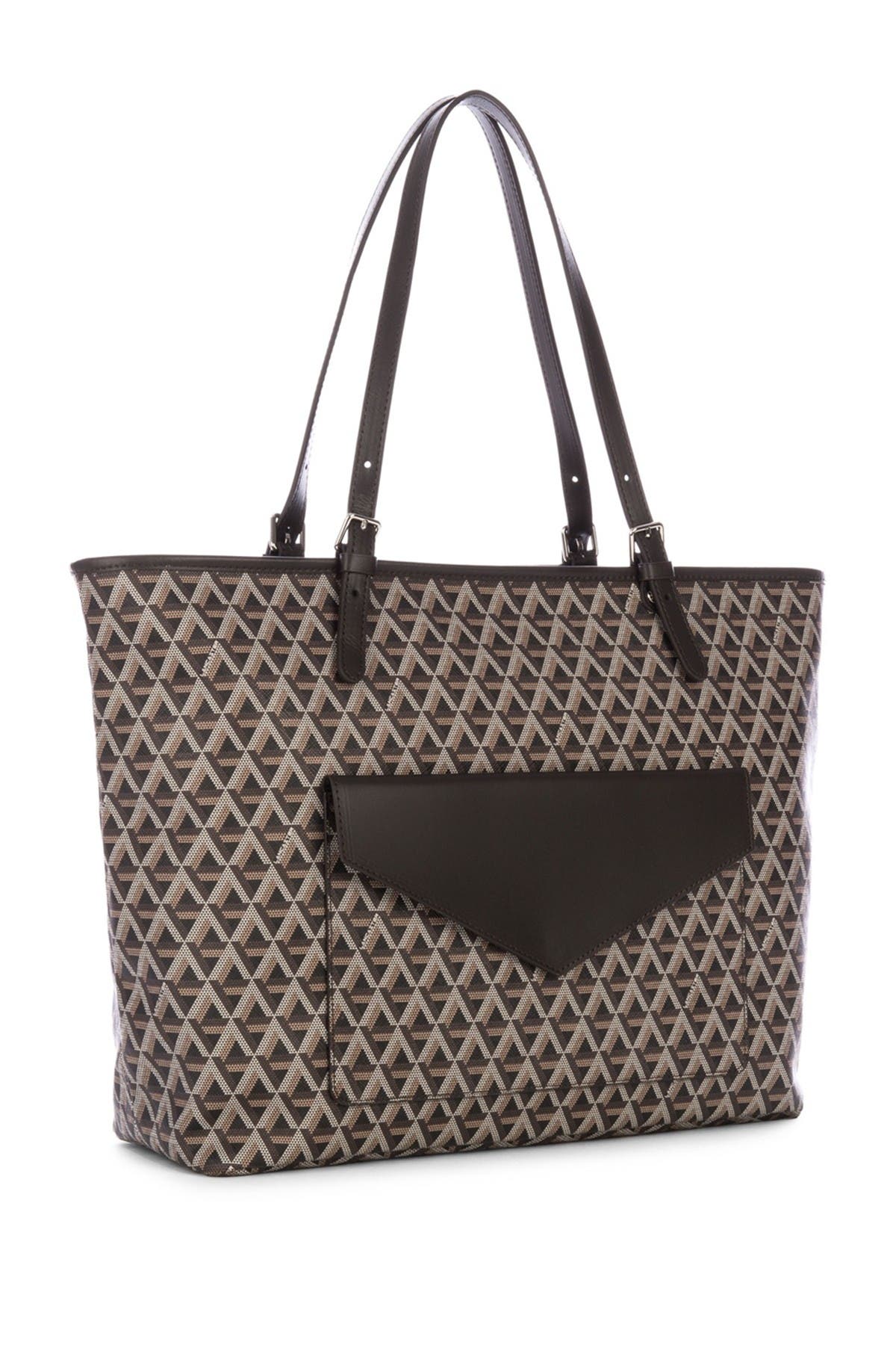 LANCASTER PARIS Ikon Envelope Tote, Alternate, color, 