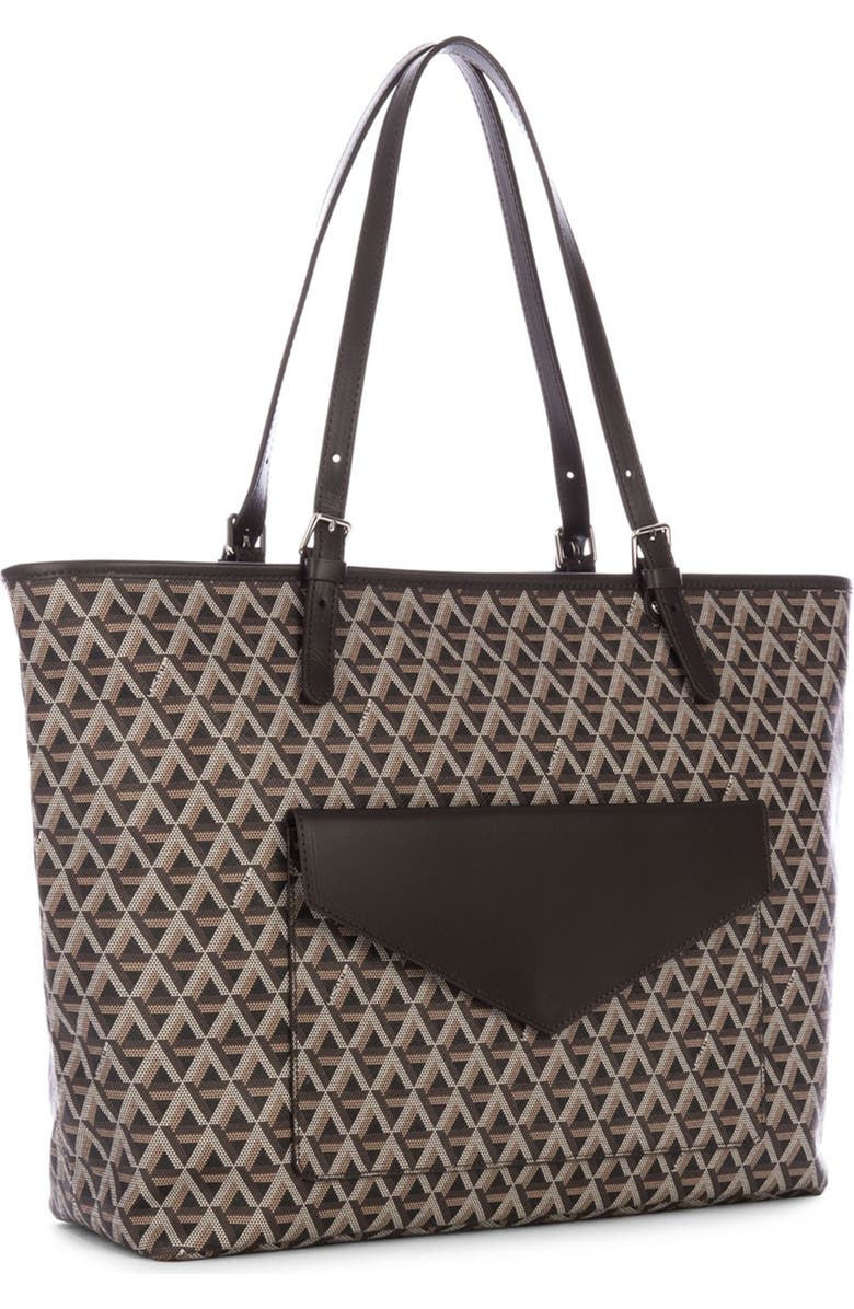 LANCASTER PARIS Ikon Envelope Tote, Alternate, color,