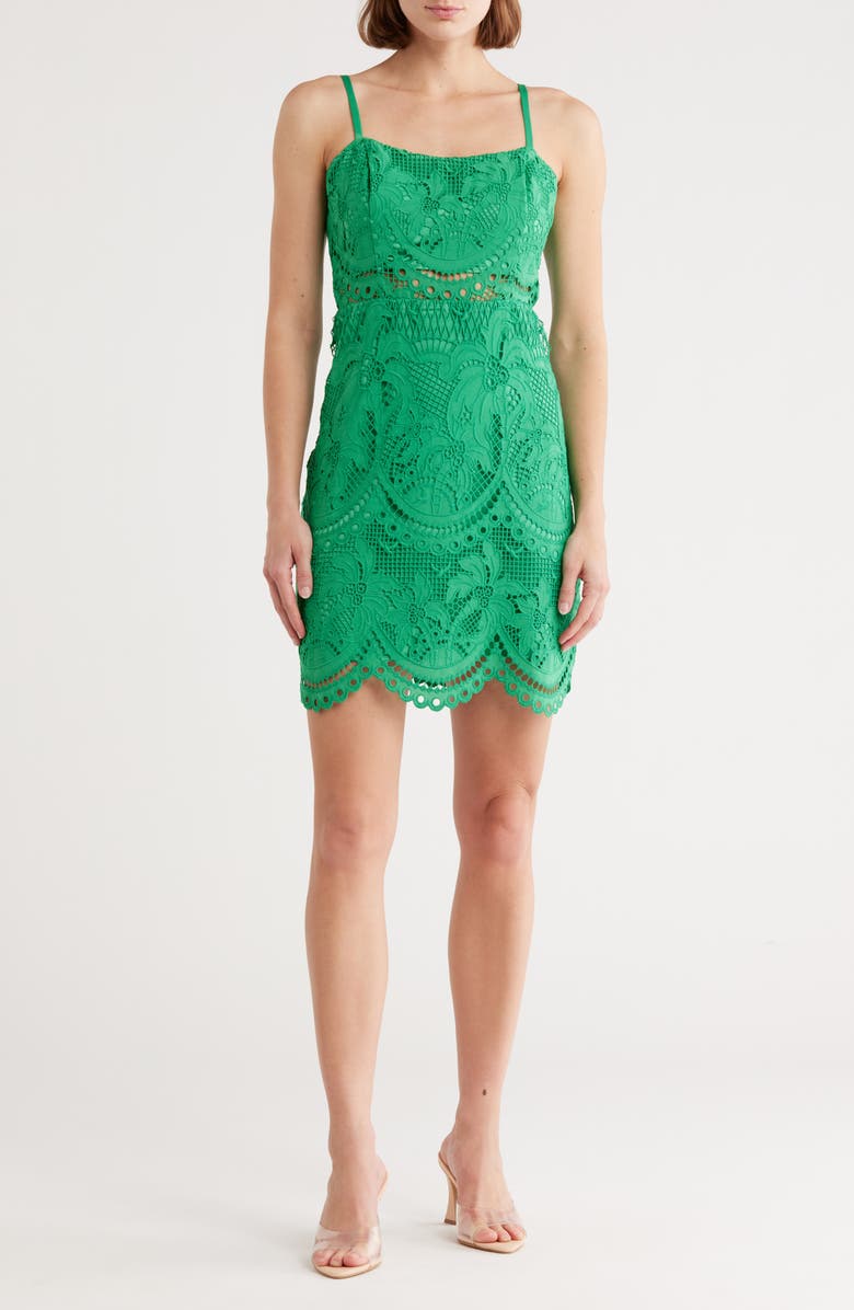 Lilly Pulitzer<sup>®</sup> Risette Lace Body-Con Dress, Main, color,