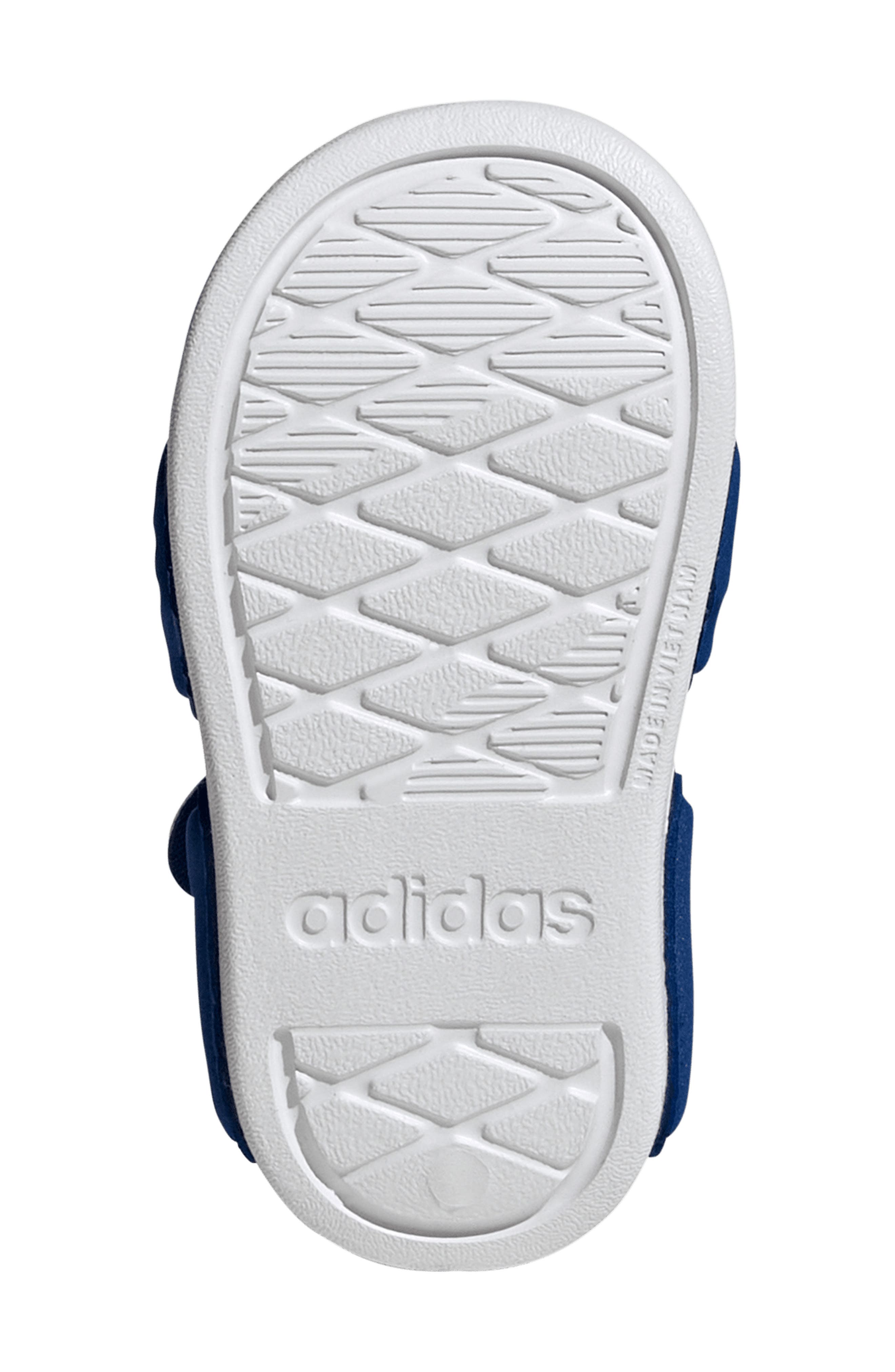 adidas Kids' Adilette Sandal, Alternate, color, Royal Blue/ Footwear White