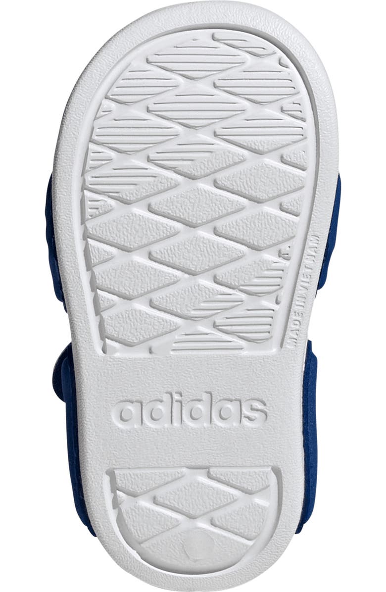 adidas Kids' Adilette Sandal, Alternate, color, Royal Blue/ Footwear White
