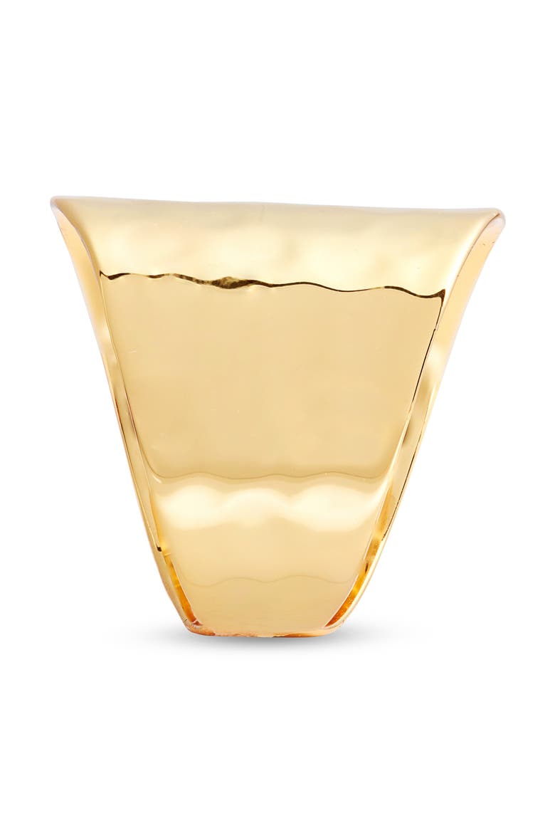 Hammered Ring, Alternate, color, GOLD