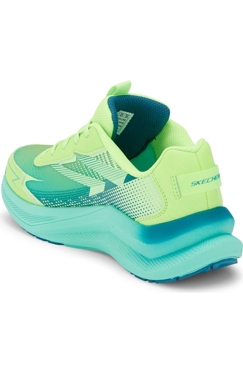 SKECHERS Kids' Max Cushioning Ascender Sneaker, Alternate, color, Lime