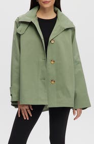 Noize Trench Poncho Jacket