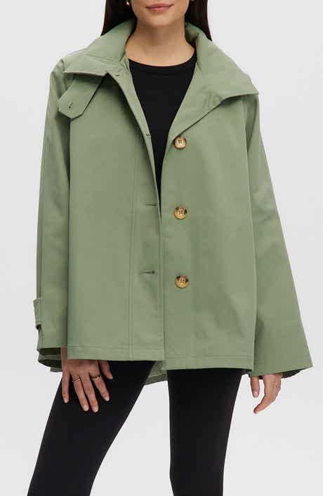 Noize Trench Poncho Jacket