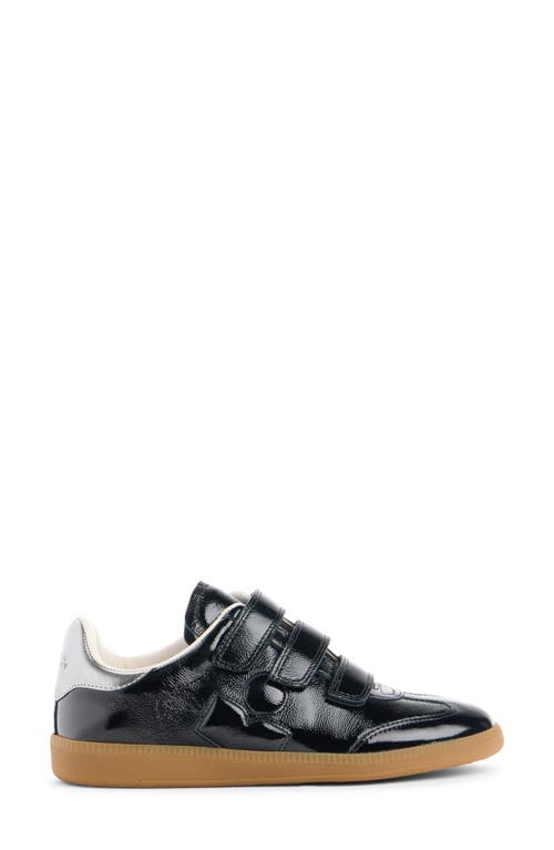 Isabel Marant Beth Low Top Sneaker In Black