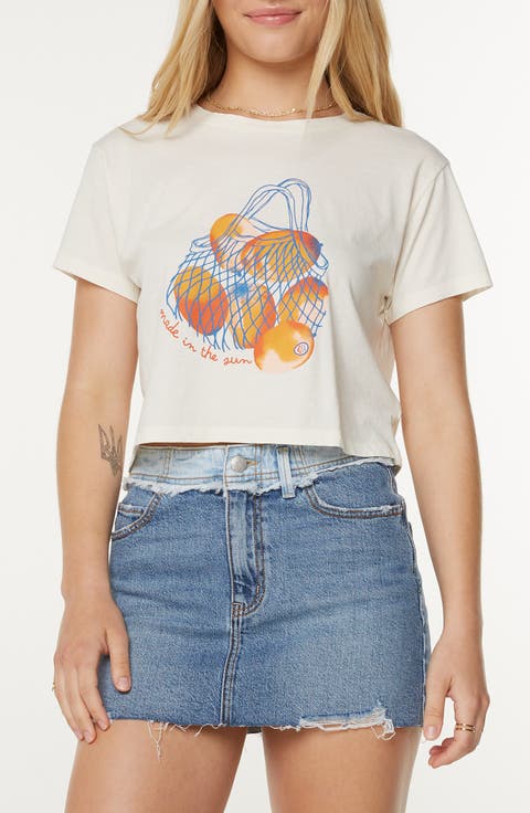 Made in the Sun Graphic Baby Tee