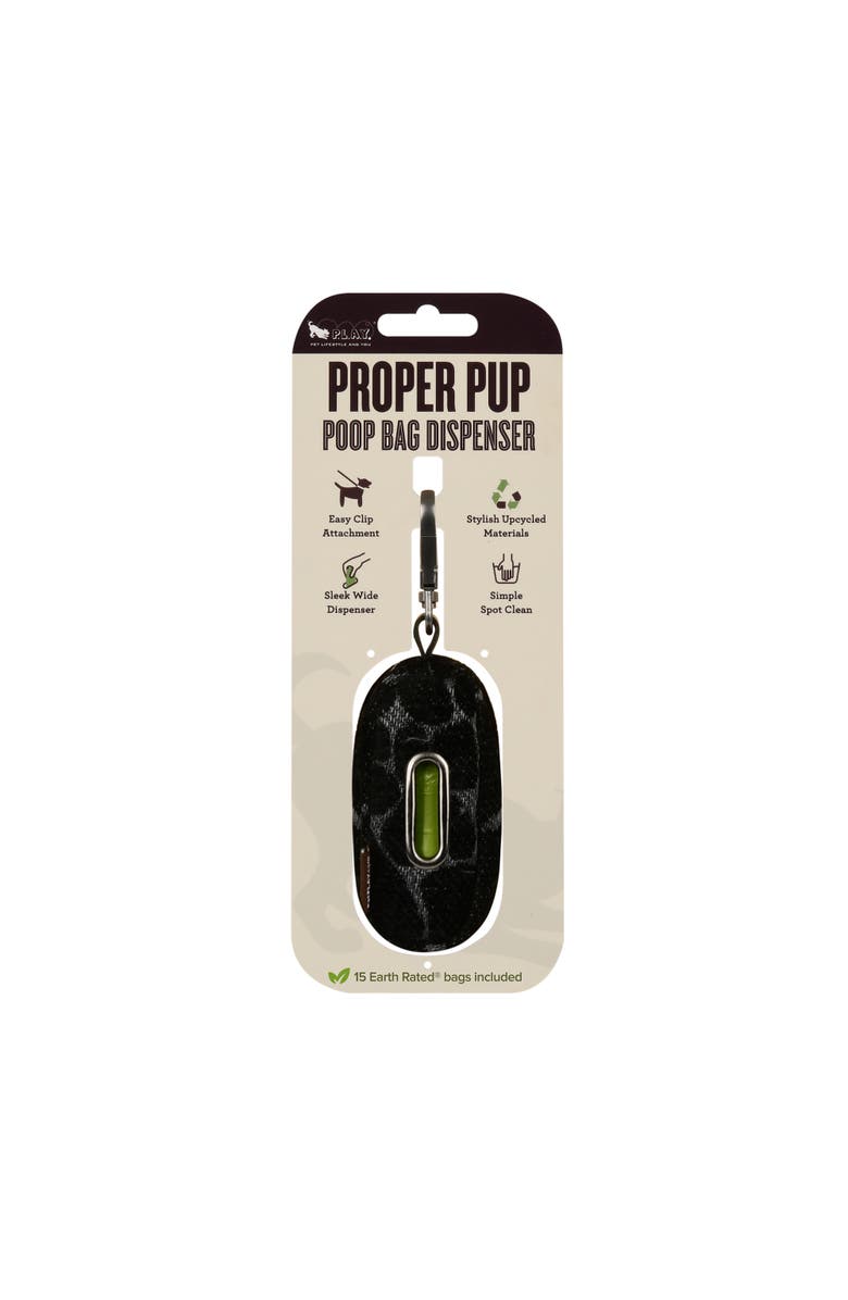 P.L.A.Y. Proper Pup Poop Bag Dispenser, Kalahari, Alternate, color, Multicolored