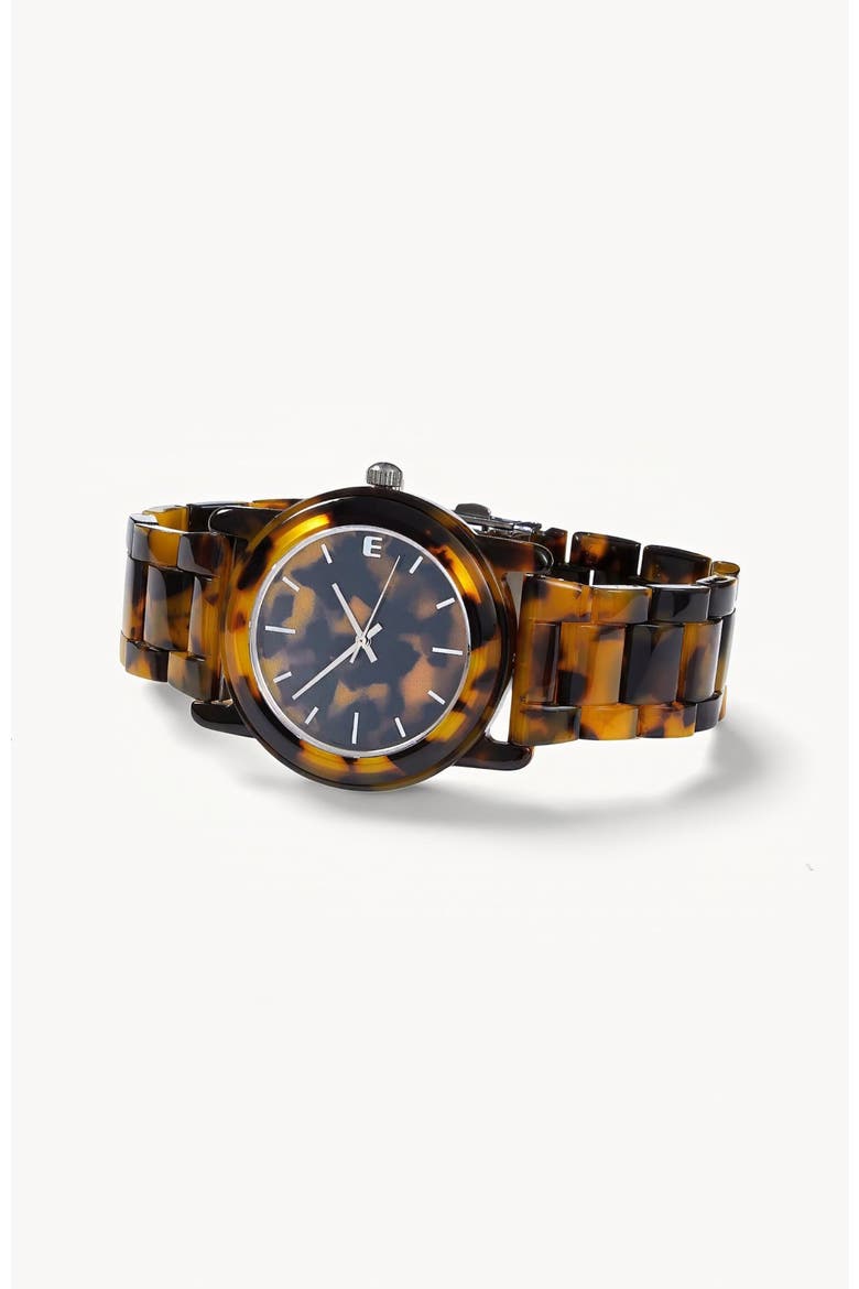 Mono Watch, Alternate, color, Classic Tortoise