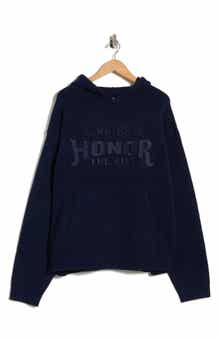 HONOR THE GIFT Art Knit Hoodie