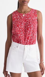 vineyard vines Lynn Print Sleeveless Top