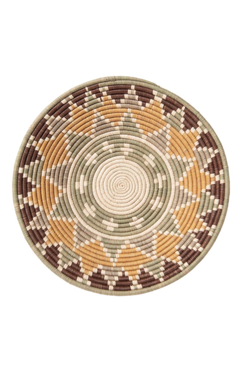 Maadili Collective Rick Rack Rays Basket, Main, color, Natural