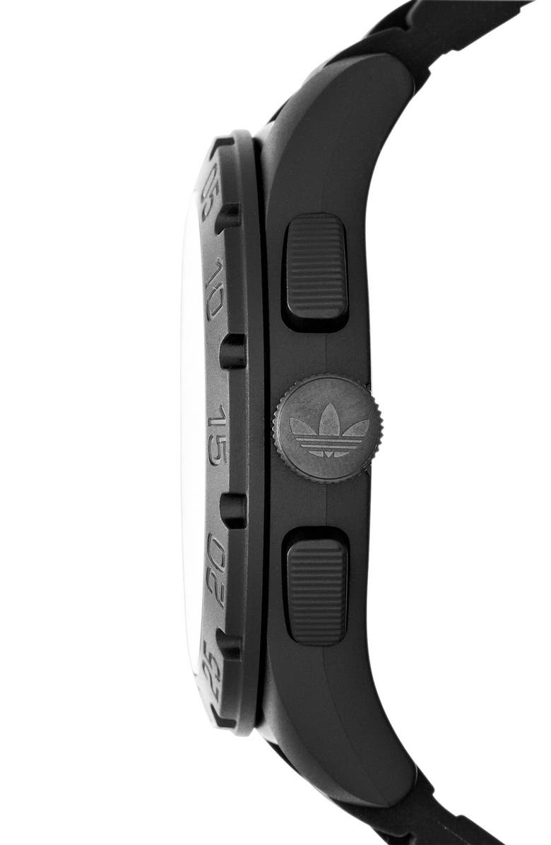 adidas Originals 'Newburgh' Chronograph Watch, 48mm, Alternate, color,