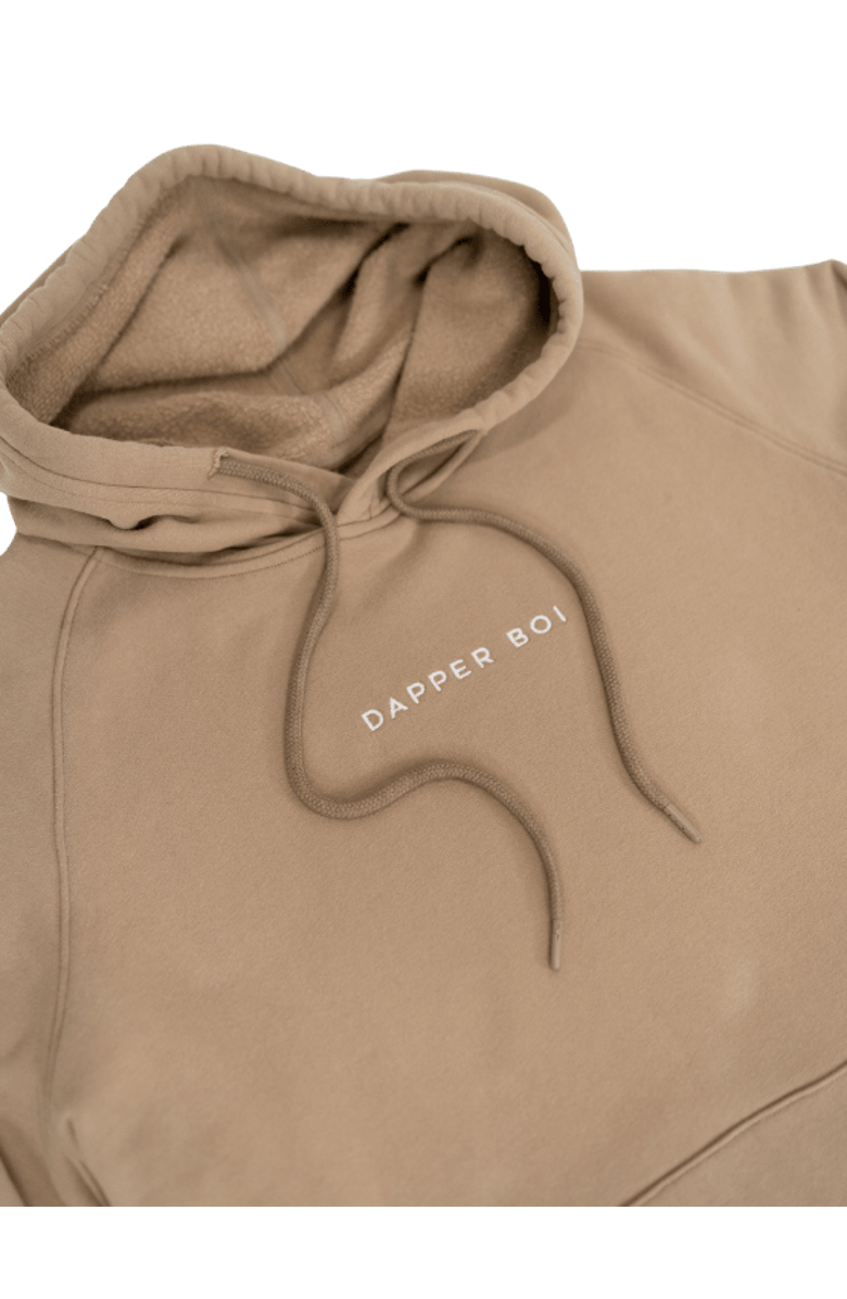 Dapper Boi Tan Pullover Hoodie, Alternate, color, Tan